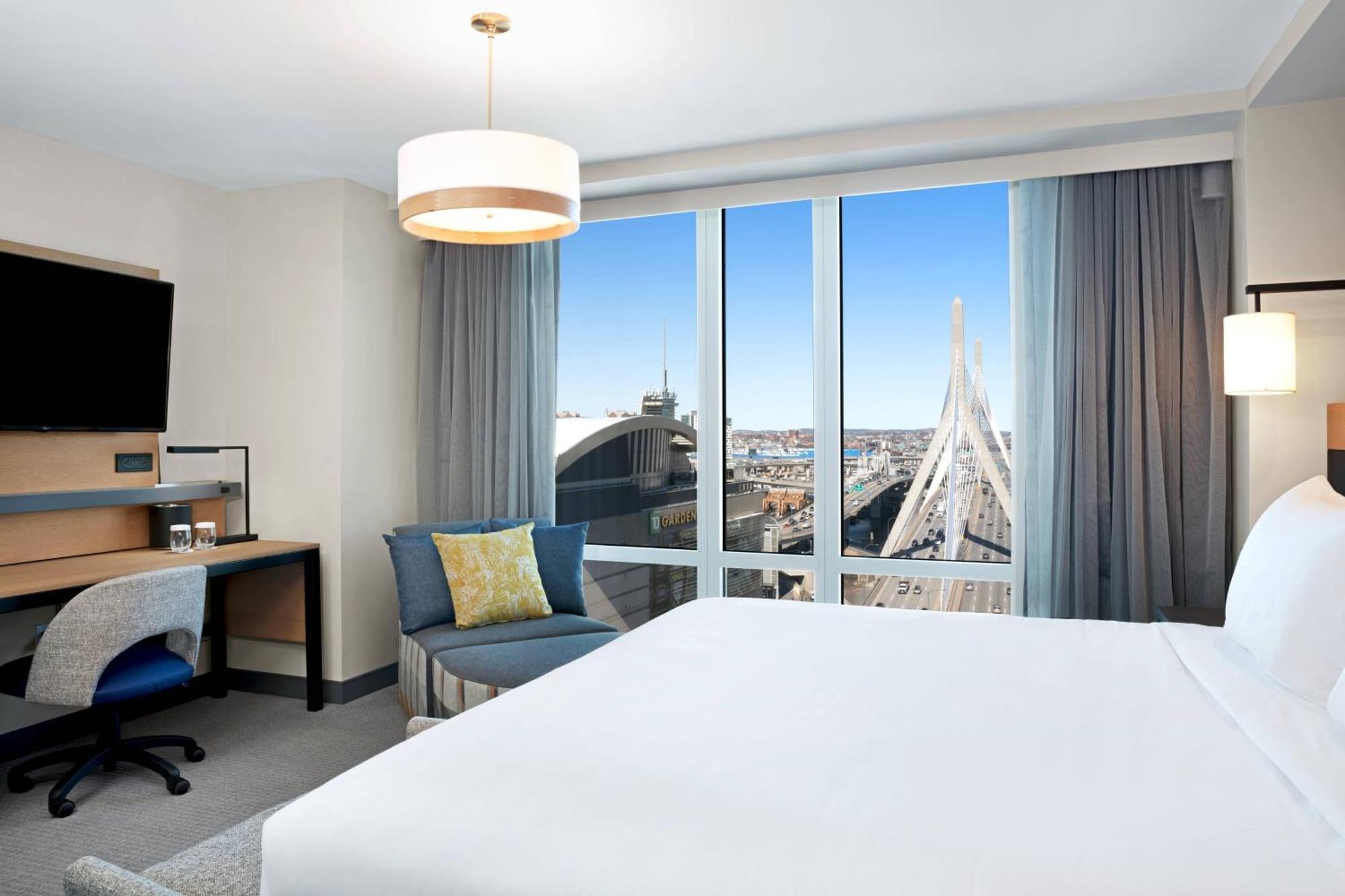 Courtyard Boston Downtown/North Station Hotel Exterior photo